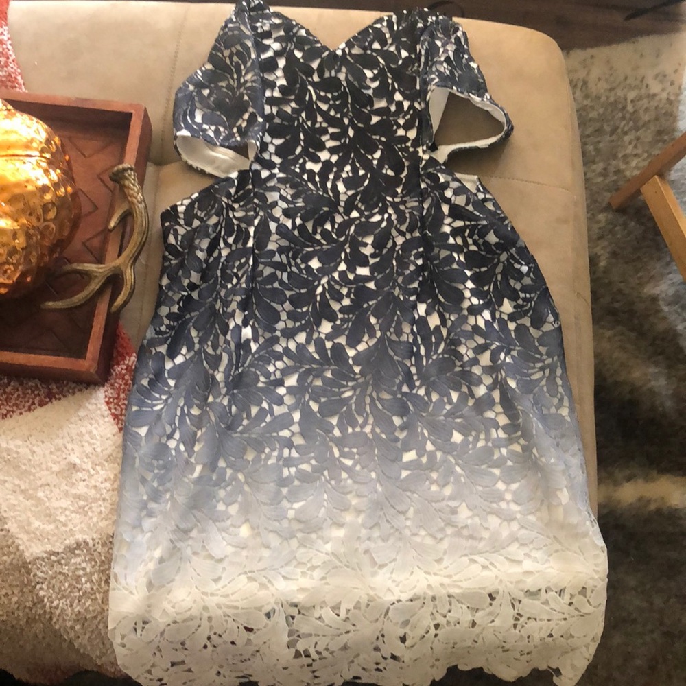 Fashion Nova Plus Size Ombré Dress Size 3X